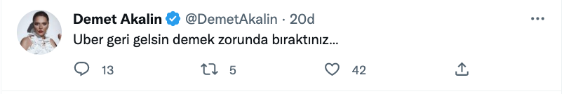 demet akalin dan taksici isyani